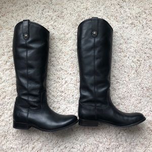 Frye Melissa Button Boots 8.5